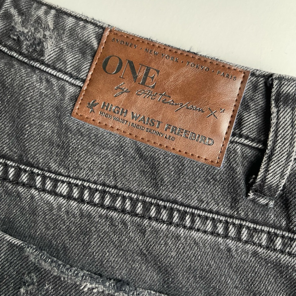 One Teaspoon High Waisted Freebird Jeans
